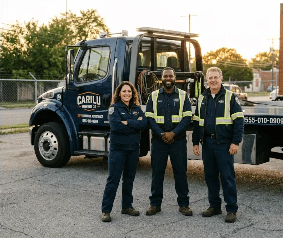 Heavy Duty Towing company in Saginaw, MI